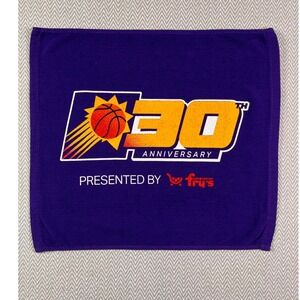 NBA‎ Phoenix Suns 30th Anniversary Rally Towel Purple Frys Food Stores Promo